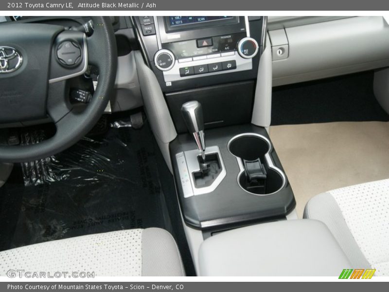 Attitude Black Metallic / Ash 2012 Toyota Camry LE