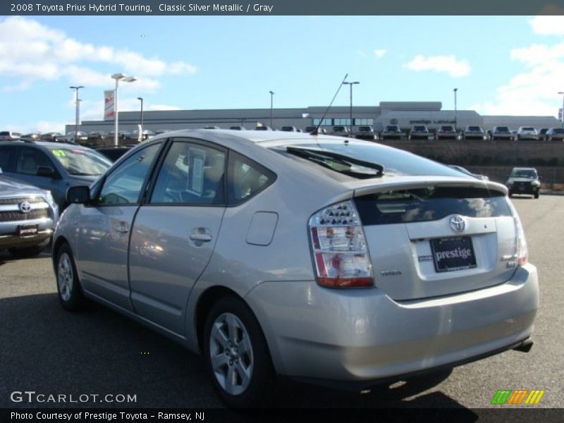 Classic Silver Metallic / Gray 2008 Toyota Prius Hybrid Touring
