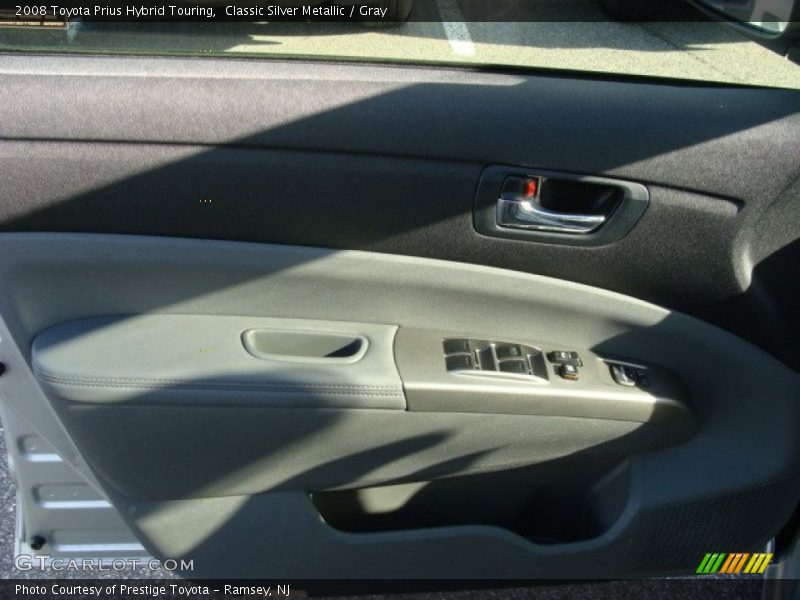 Classic Silver Metallic / Gray 2008 Toyota Prius Hybrid Touring