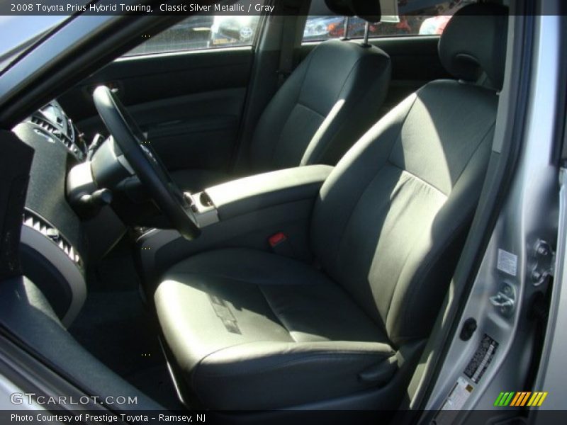 Classic Silver Metallic / Gray 2008 Toyota Prius Hybrid Touring