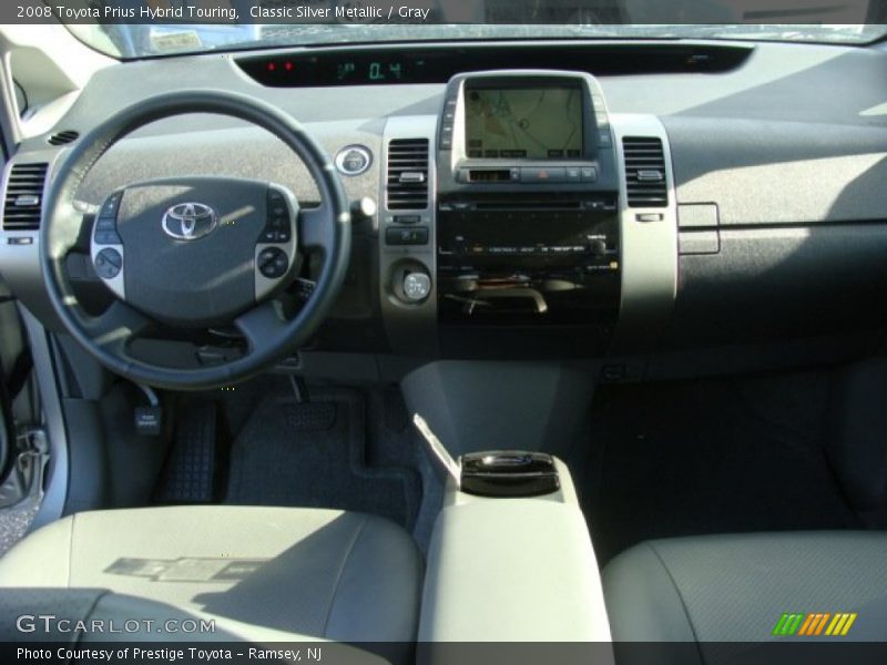 Classic Silver Metallic / Gray 2008 Toyota Prius Hybrid Touring