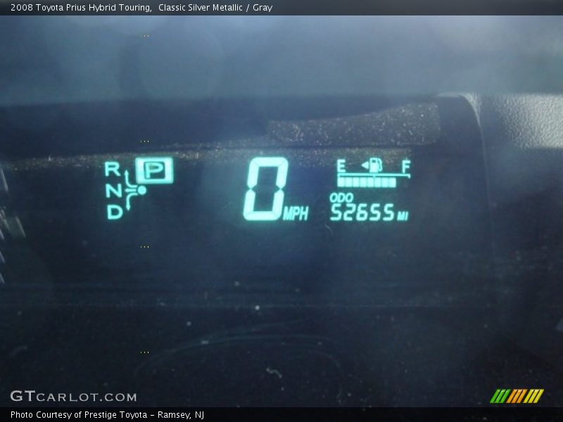 Classic Silver Metallic / Gray 2008 Toyota Prius Hybrid Touring