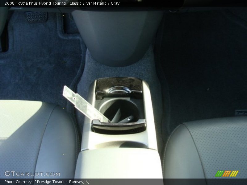 Classic Silver Metallic / Gray 2008 Toyota Prius Hybrid Touring