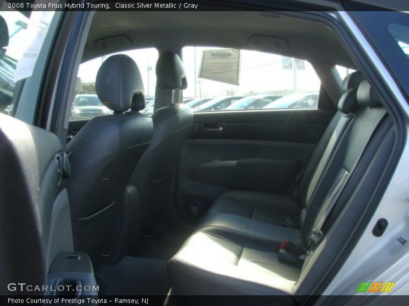Classic Silver Metallic / Gray 2008 Toyota Prius Hybrid Touring
