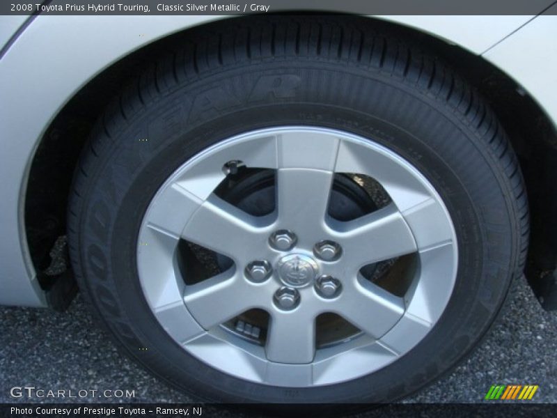 Classic Silver Metallic / Gray 2008 Toyota Prius Hybrid Touring