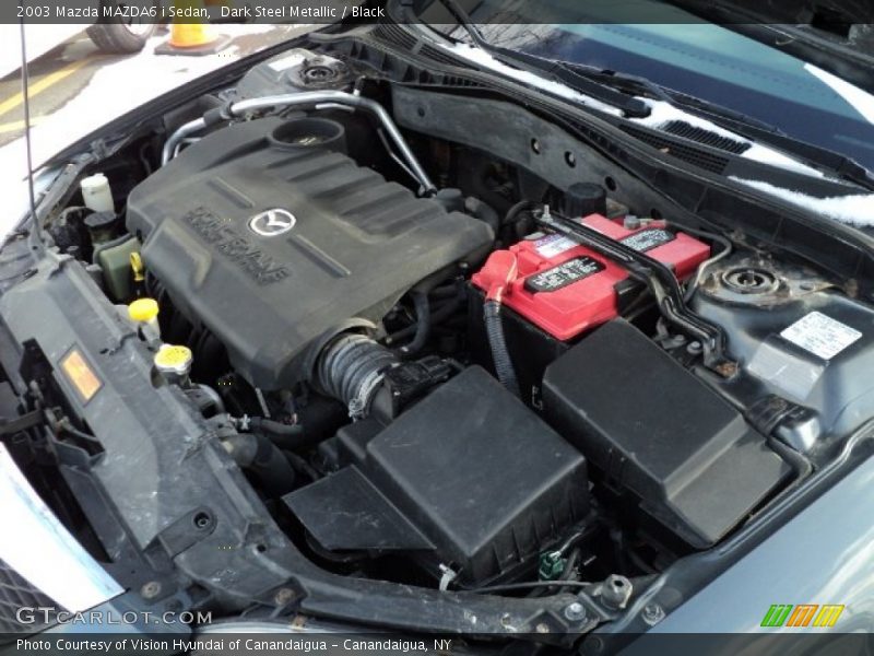  2003 MAZDA6 i Sedan Engine - 2.3 Liter DOHC 16 Valve 4 Cylinder