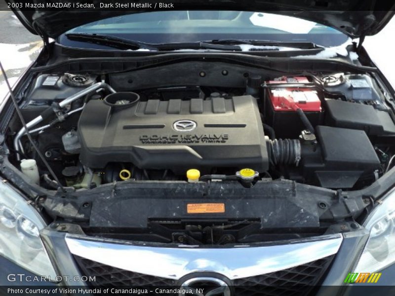  2003 MAZDA6 i Sedan Engine - 2.3 Liter DOHC 16 Valve 4 Cylinder