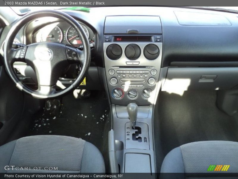 Dashboard of 2003 MAZDA6 i Sedan