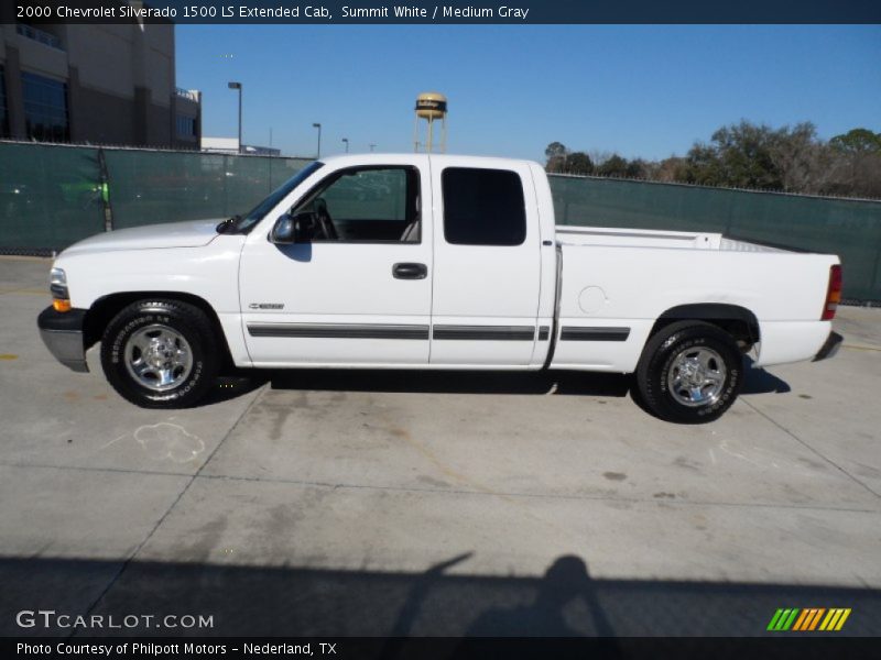  2000 Silverado 1500 LS Extended Cab Summit White