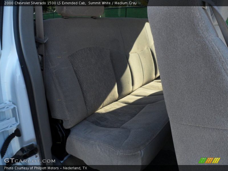 Summit White / Medium Gray 2000 Chevrolet Silverado 1500 LS Extended Cab