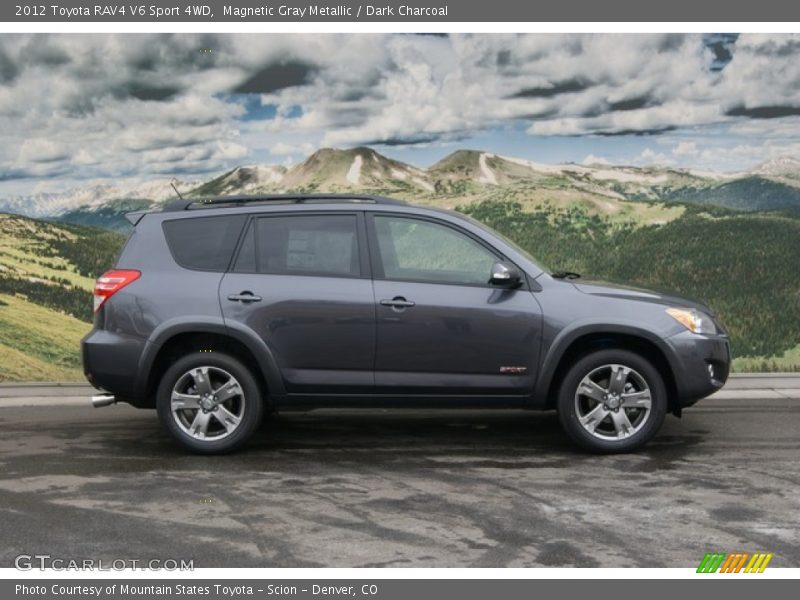  2012 RAV4 V6 Sport 4WD Magnetic Gray Metallic