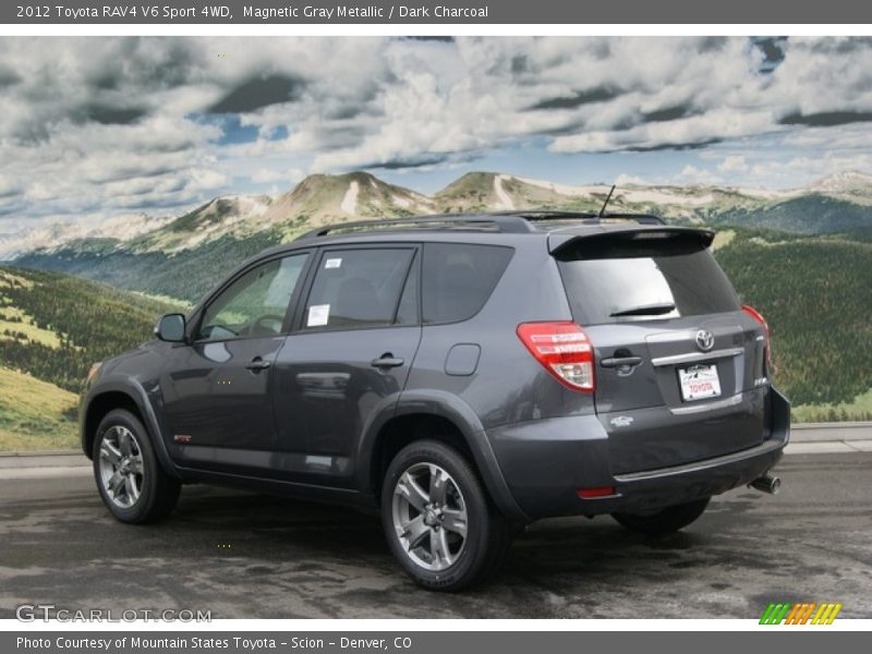 Magnetic Gray Metallic / Dark Charcoal 2012 Toyota RAV4 V6 Sport 4WD