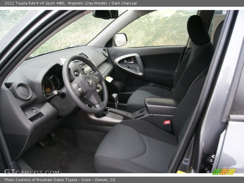 Magnetic Gray Metallic / Dark Charcoal 2012 Toyota RAV4 V6 Sport 4WD
