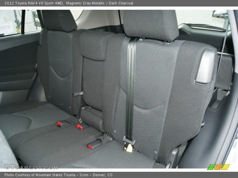 Magnetic Gray Metallic / Dark Charcoal 2012 Toyota RAV4 V6 Sport 4WD