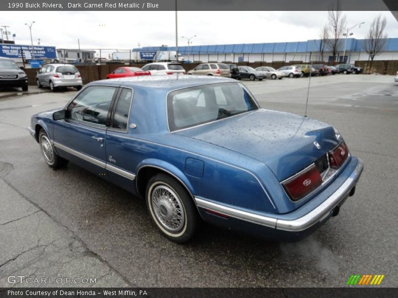  1990 Riviera  Dark Garnet Red Metallic