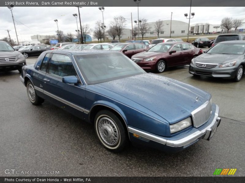 Front 3/4 View of 1990 Riviera 