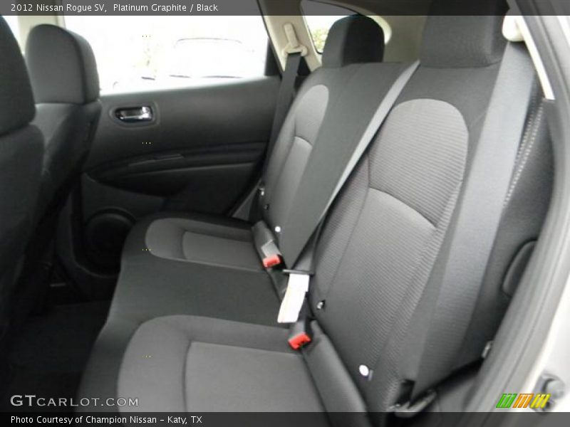 Platinum Graphite / Black 2012 Nissan Rogue SV