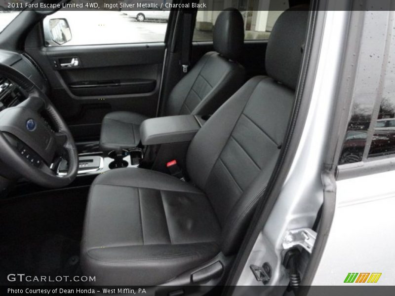 Ingot Silver Metallic / Charcoal Black 2011 Ford Escape Limited 4WD