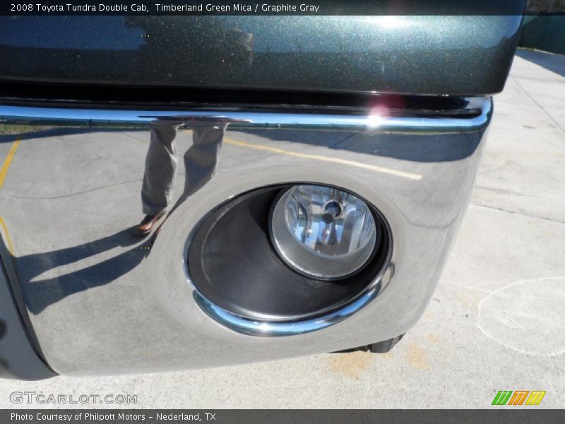 Timberland Green Mica / Graphite Gray 2008 Toyota Tundra Double Cab