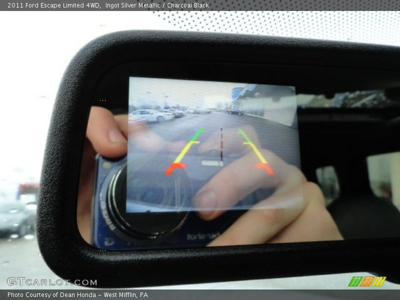 Ingot Silver Metallic / Charcoal Black 2011 Ford Escape Limited 4WD