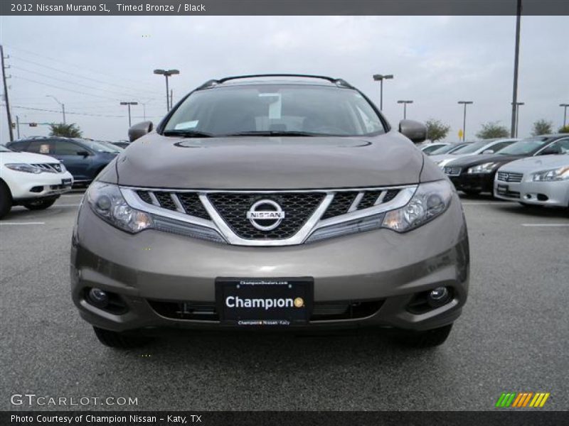 Tinted Bronze / Black 2012 Nissan Murano SL