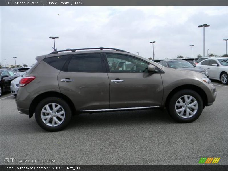 Tinted Bronze / Black 2012 Nissan Murano SL