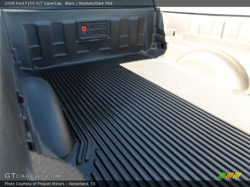 Black / Medium/Dark Flint 2008 Ford F150 XLT SuperCab