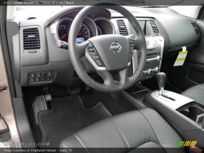 Tinted Bronze / Black 2012 Nissan Murano SL