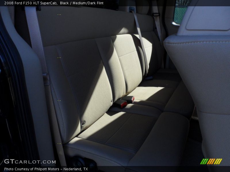 Black / Medium/Dark Flint 2008 Ford F150 XLT SuperCab