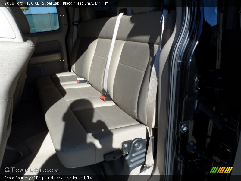Black / Medium/Dark Flint 2008 Ford F150 XLT SuperCab