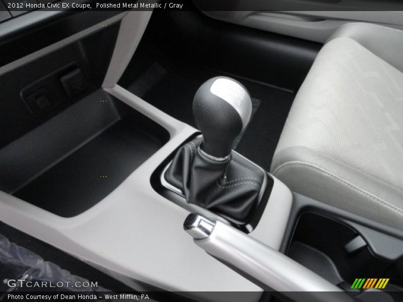  2012 Civic EX Coupe 5 Speed Manual Shifter