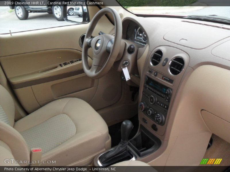 Cardinal Red Metallic / Cashmere 2009 Chevrolet HHR LT