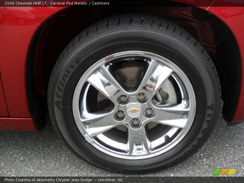 Cardinal Red Metallic / Cashmere 2009 Chevrolet HHR LT
