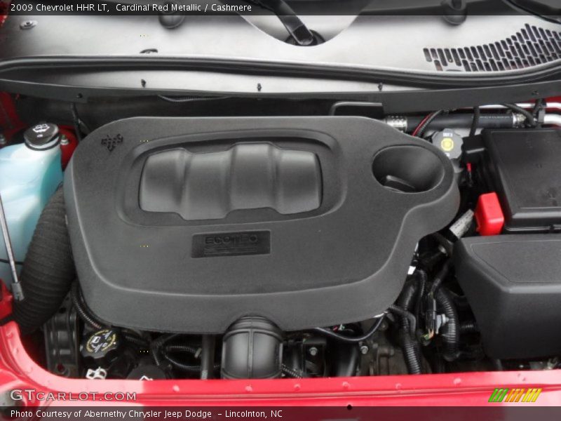 Cardinal Red Metallic / Cashmere 2009 Chevrolet HHR LT