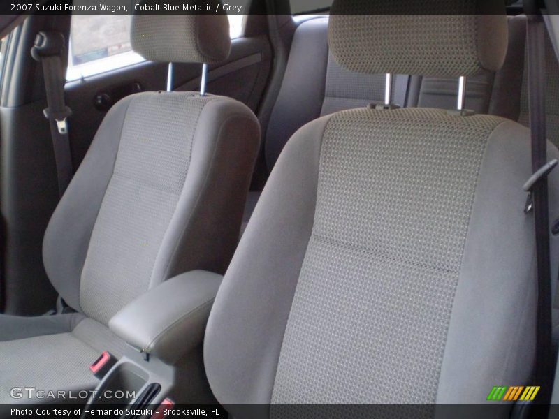 Cobalt Blue Metallic / Grey 2007 Suzuki Forenza Wagon