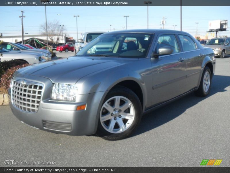 Silver Steel Metallic / Dark Slate Gray/Light Graystone 2006 Chrysler 300