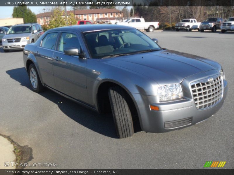 Silver Steel Metallic / Dark Slate Gray/Light Graystone 2006 Chrysler 300