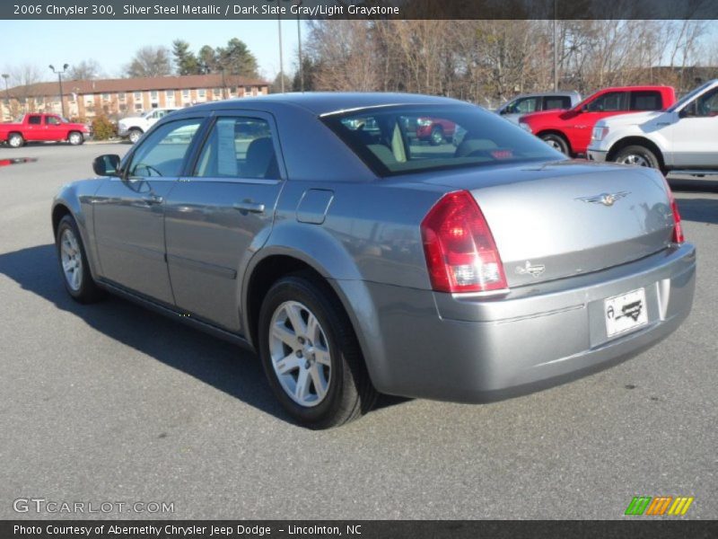 Silver Steel Metallic / Dark Slate Gray/Light Graystone 2006 Chrysler 300