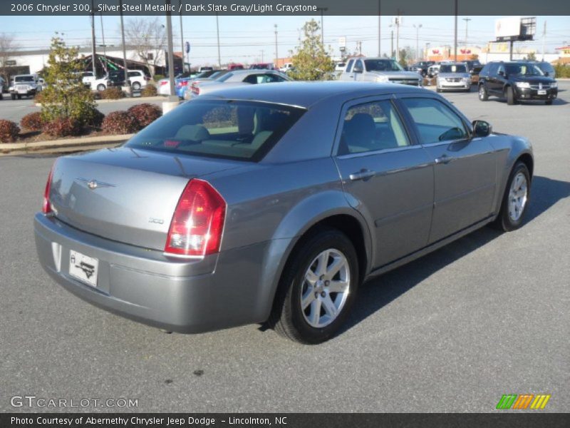 Silver Steel Metallic / Dark Slate Gray/Light Graystone 2006 Chrysler 300