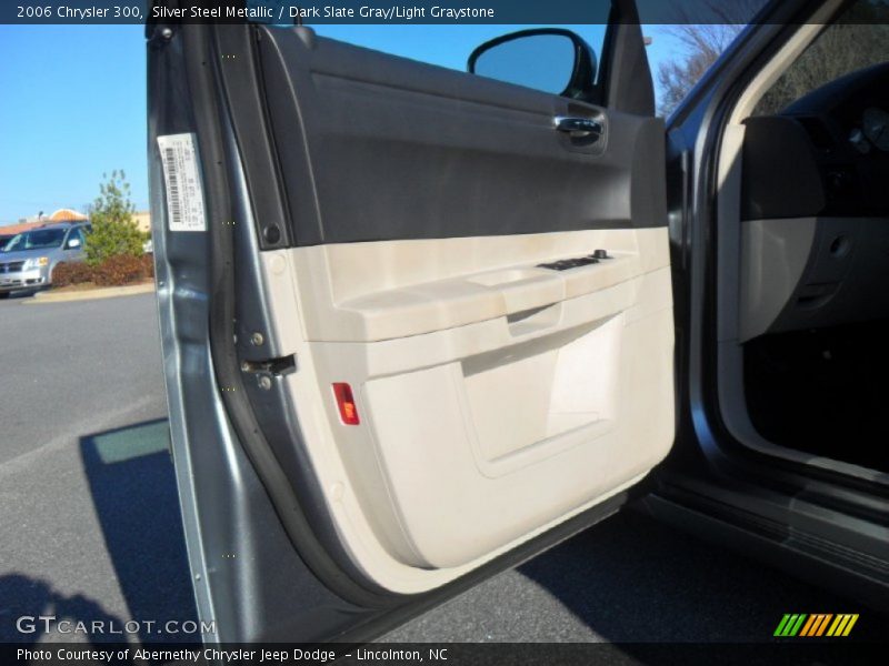 Silver Steel Metallic / Dark Slate Gray/Light Graystone 2006 Chrysler 300