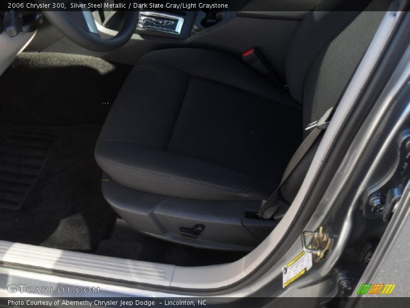Silver Steel Metallic / Dark Slate Gray/Light Graystone 2006 Chrysler 300