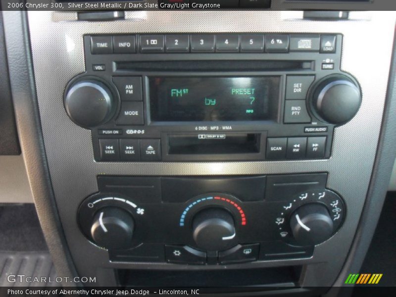 Silver Steel Metallic / Dark Slate Gray/Light Graystone 2006 Chrysler 300
