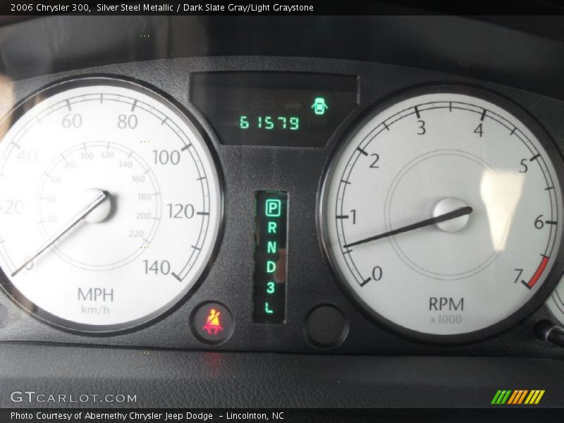 Silver Steel Metallic / Dark Slate Gray/Light Graystone 2006 Chrysler 300