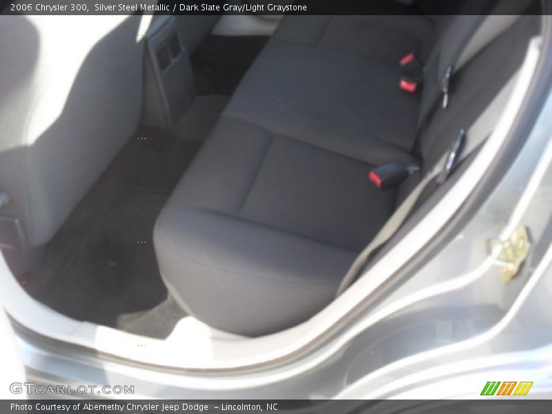 Silver Steel Metallic / Dark Slate Gray/Light Graystone 2006 Chrysler 300