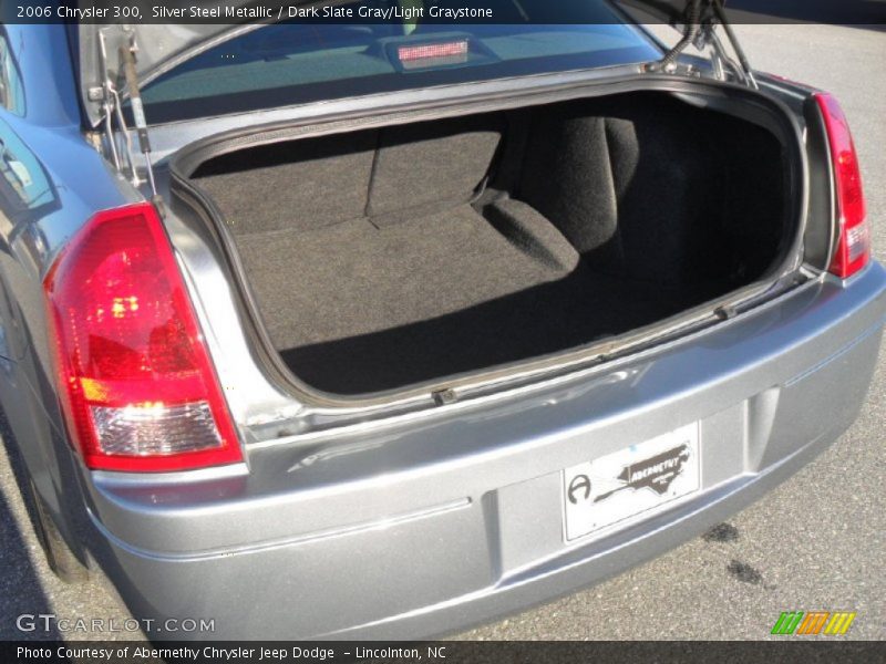 Silver Steel Metallic / Dark Slate Gray/Light Graystone 2006 Chrysler 300