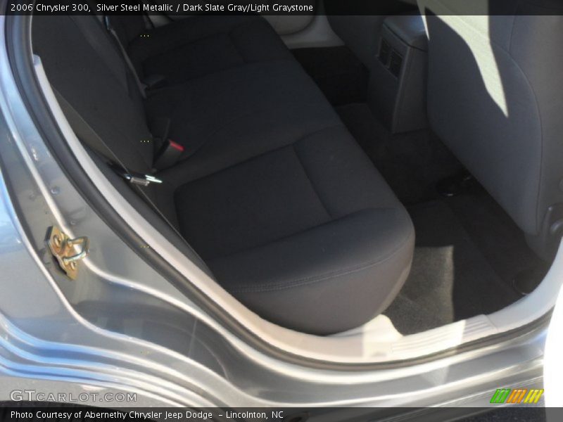 Silver Steel Metallic / Dark Slate Gray/Light Graystone 2006 Chrysler 300
