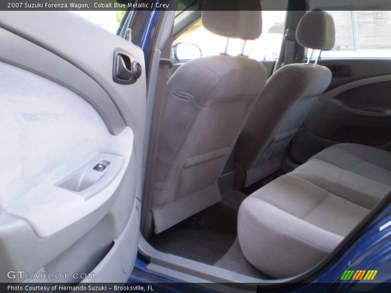 Cobalt Blue Metallic / Grey 2007 Suzuki Forenza Wagon