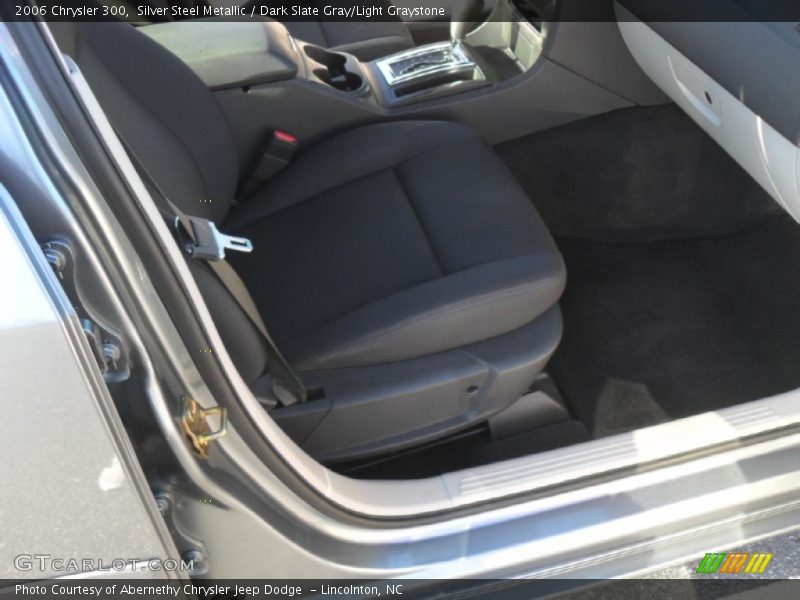 Silver Steel Metallic / Dark Slate Gray/Light Graystone 2006 Chrysler 300