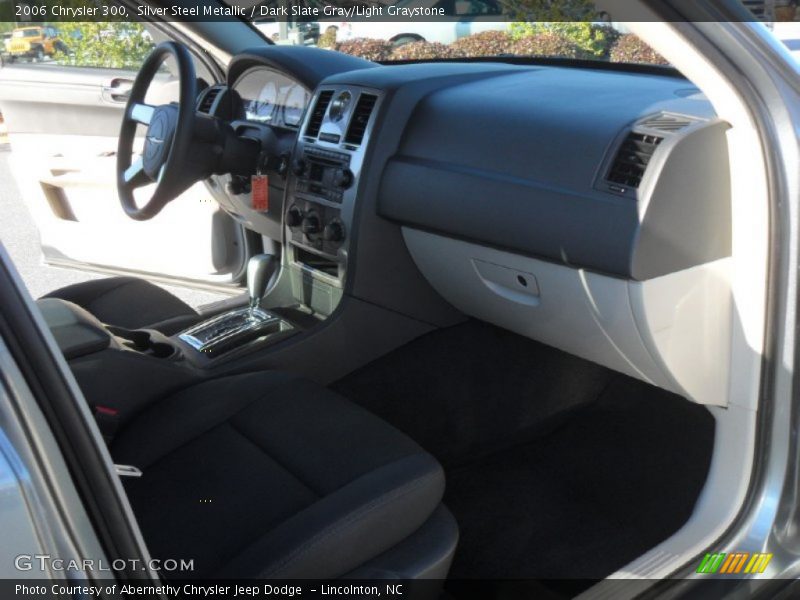 Silver Steel Metallic / Dark Slate Gray/Light Graystone 2006 Chrysler 300
