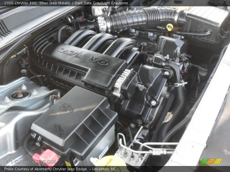Silver Steel Metallic / Dark Slate Gray/Light Graystone 2006 Chrysler 300